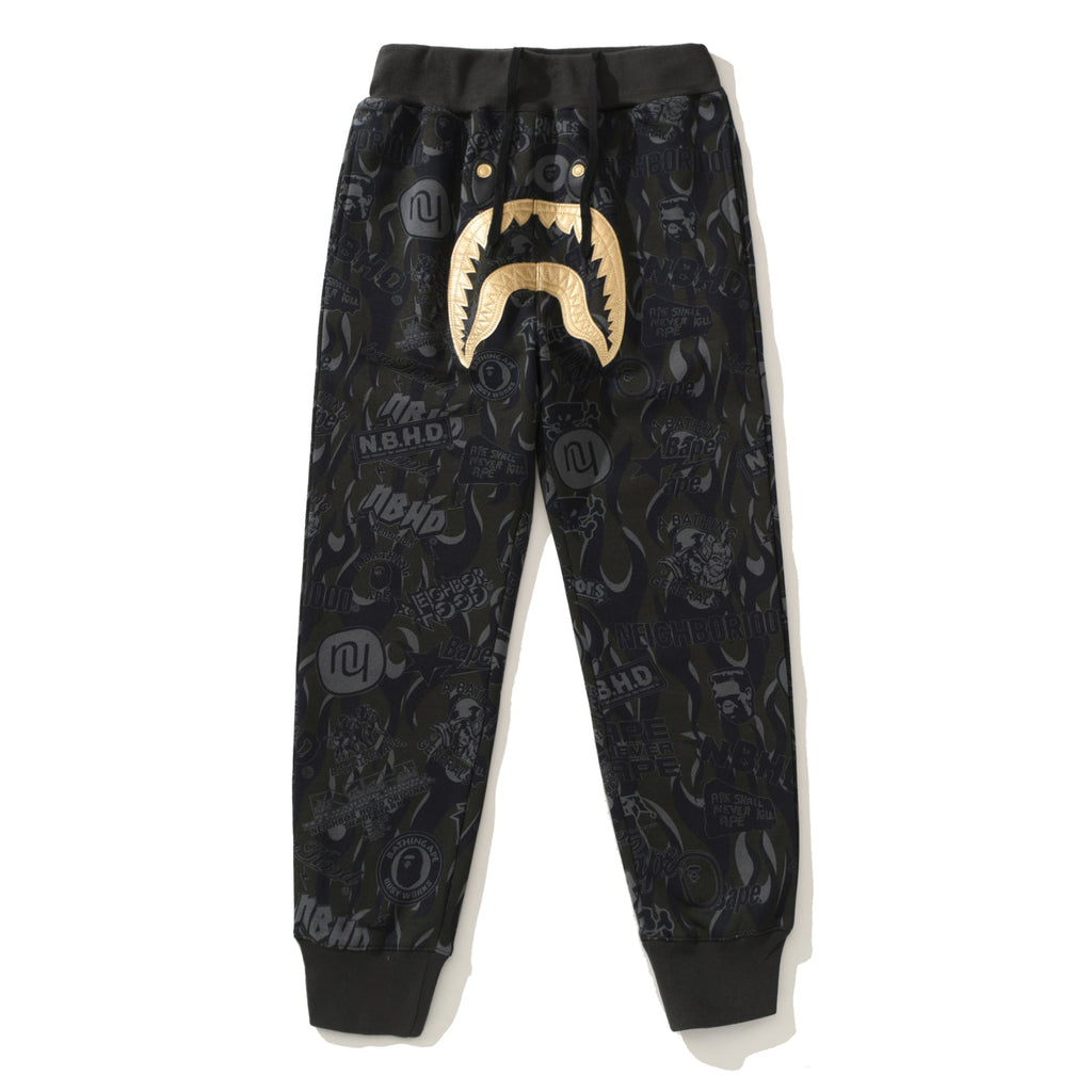 Gold Letter Pants K835079