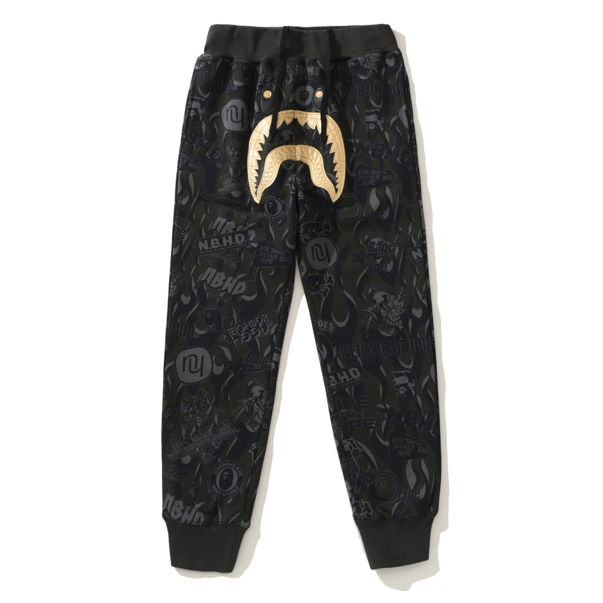 Gold Letter Pants K835079