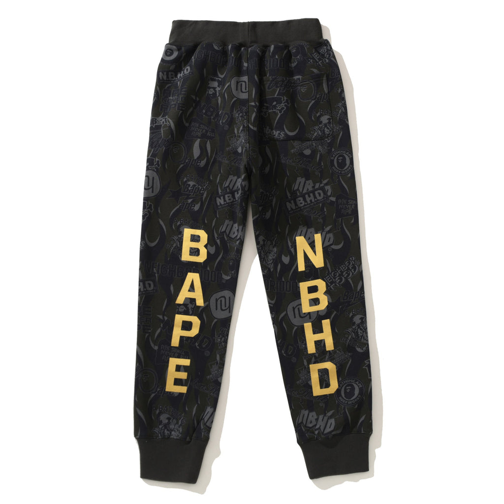 Gold Letter Pants K835079