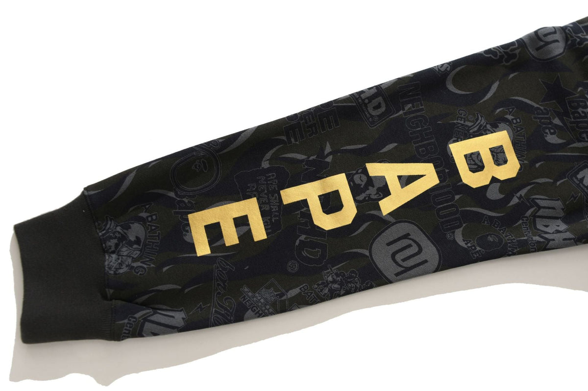Gold Letter Pants K835079