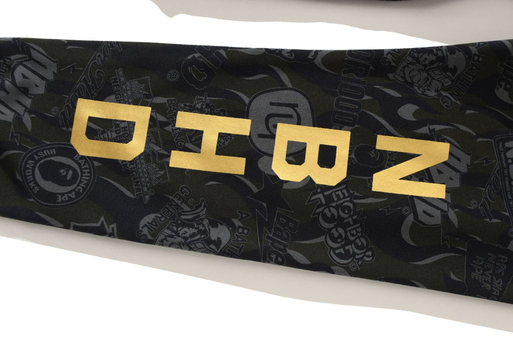 Gold Letter Pants K835079