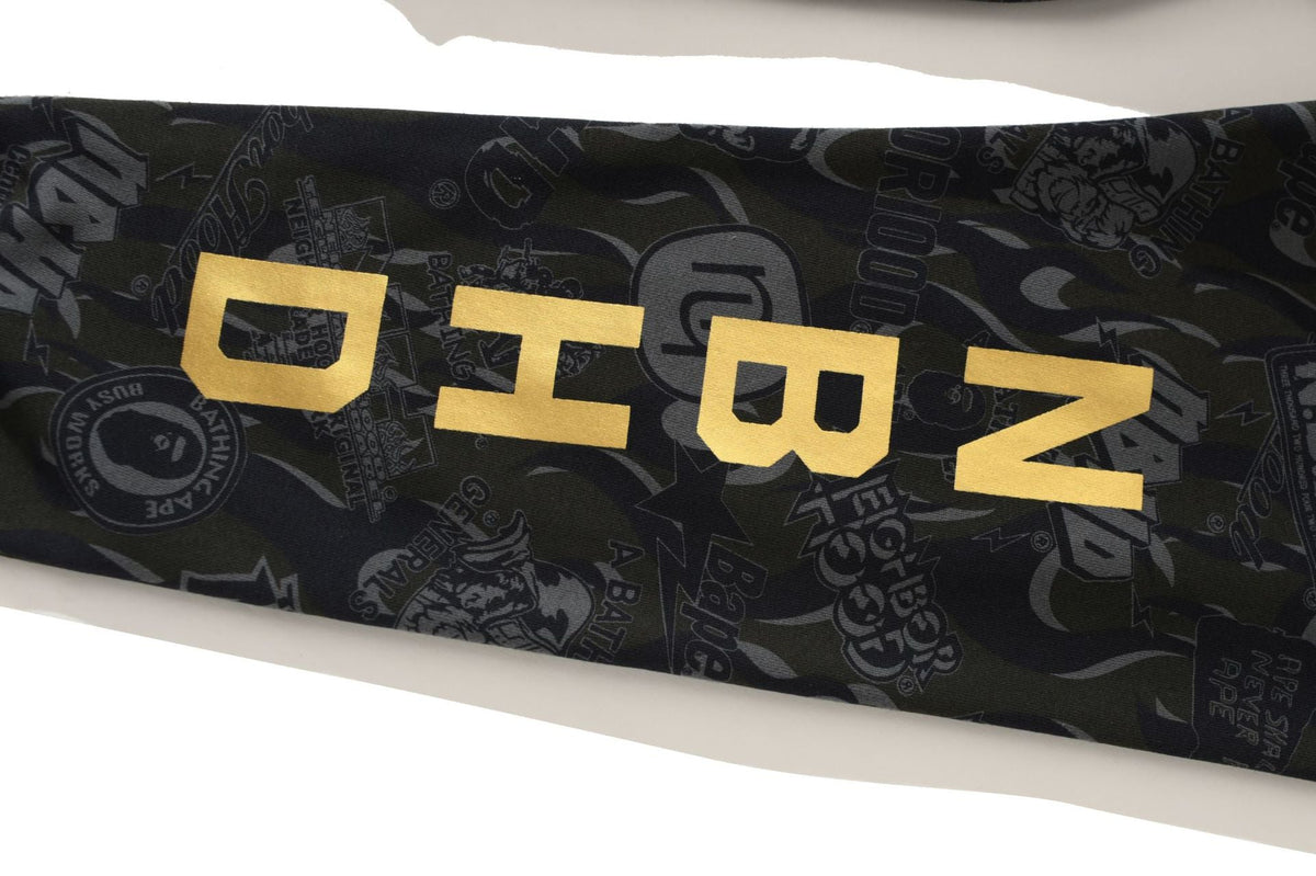 Gold Letter Pants K835079