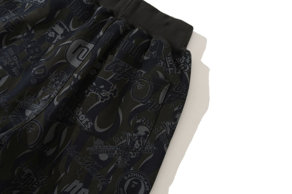 Gold Letter Pants K835079
