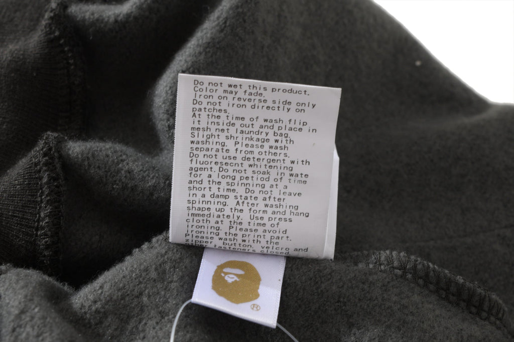 Gold Letter Pants K835079