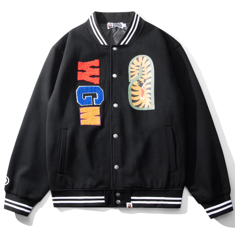 Camo Shark Sweat MA-1 C772823