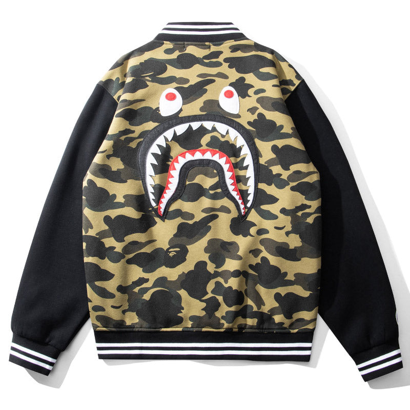 Camo Shark Sweat MA-1 C772823