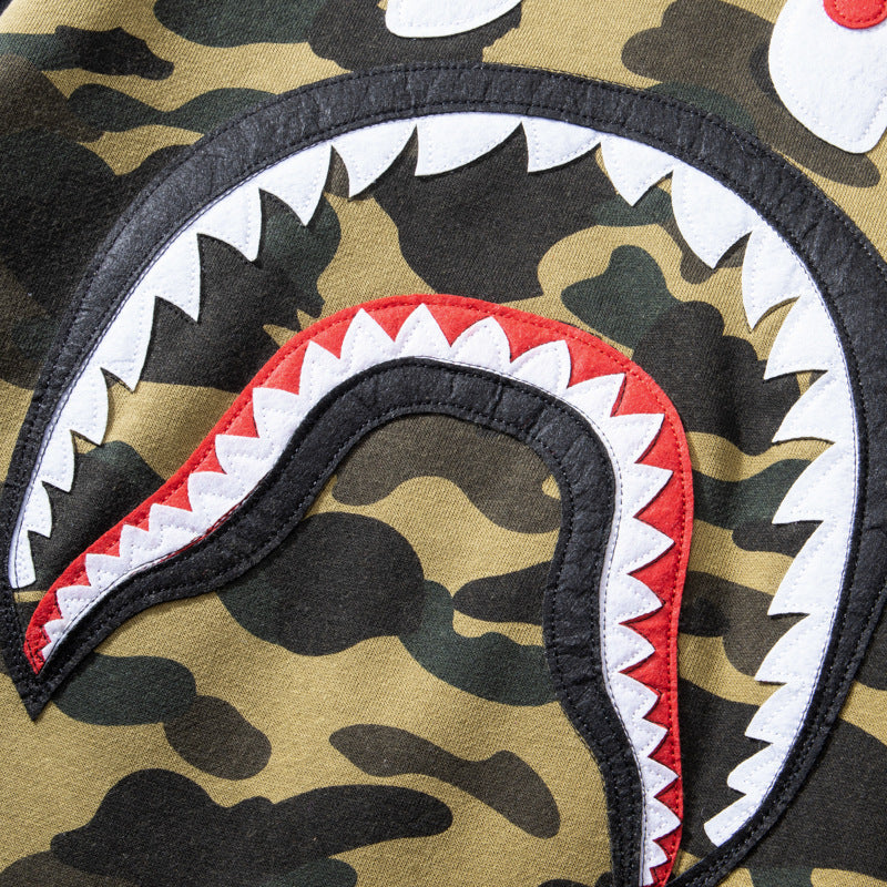 Camo Shark Sweat MA-1 C772823