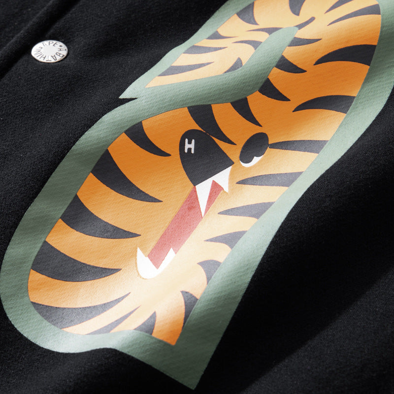 Camo Shark Sweat MA-1 C772823