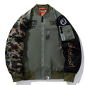 Loose Fit MA-1 Jacket P6371