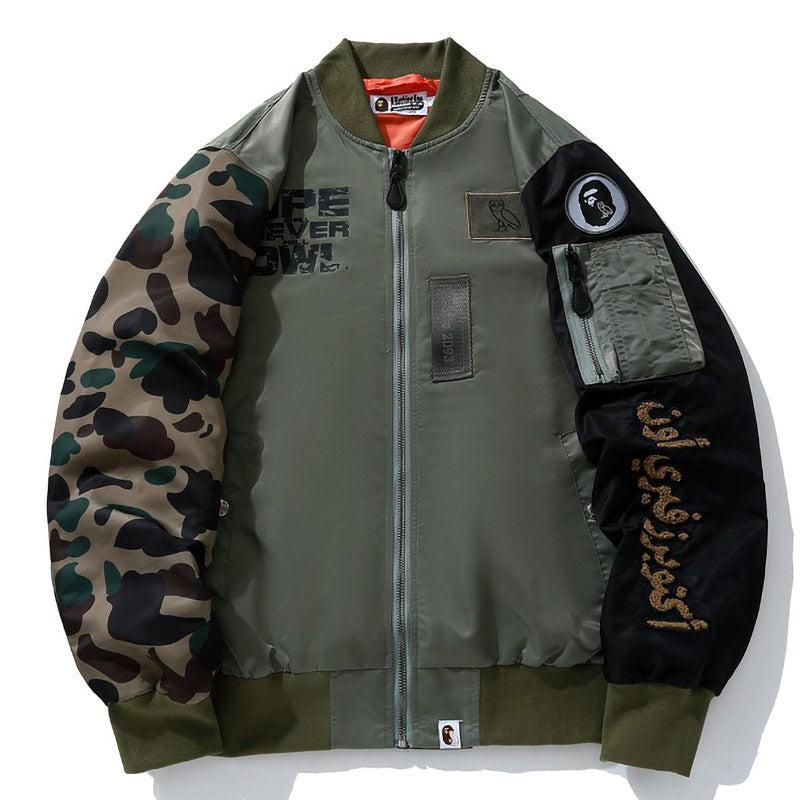 Loose Fit MA-1 Jacket P6371
