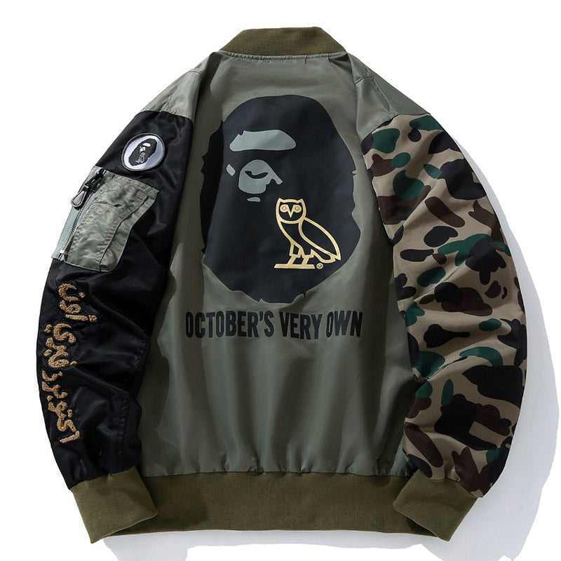 Loose Fit MA-1 Jacket P6371