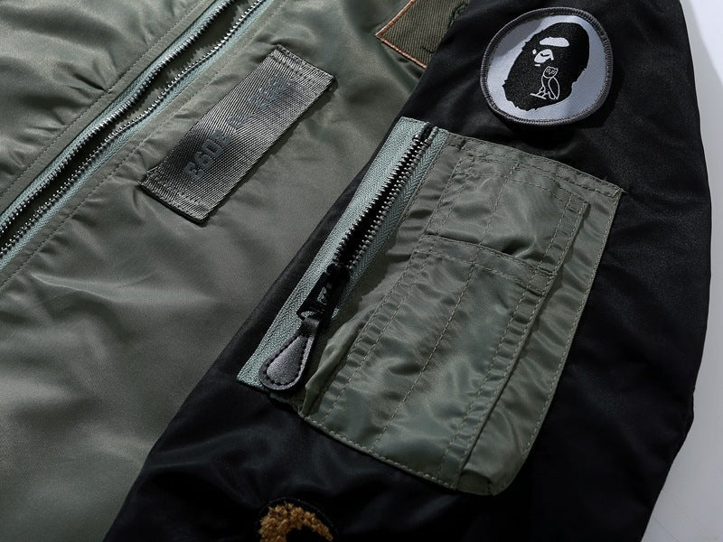 Loose Fit MA-1 Jacket P6371