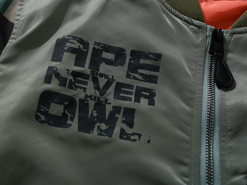 Loose Fit MA-1 Jacket P6371