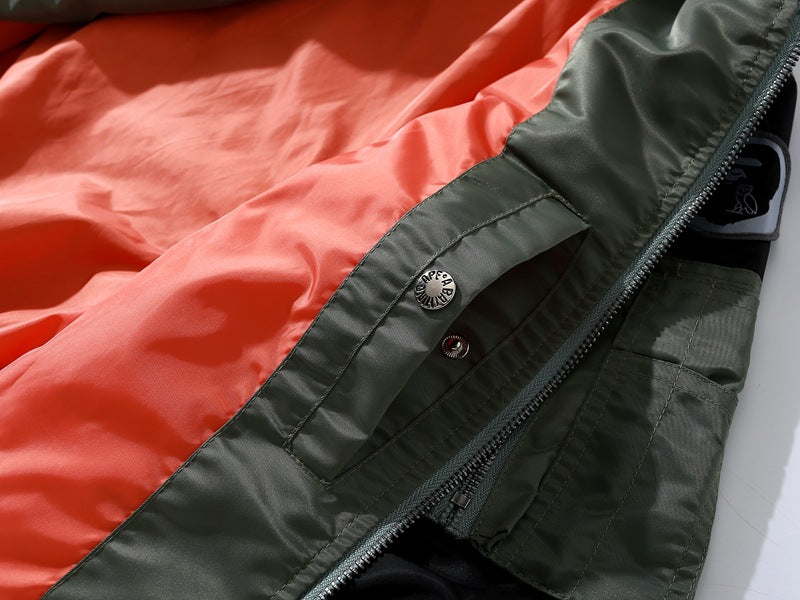 Loose Fit MA-1 Jacket P6371