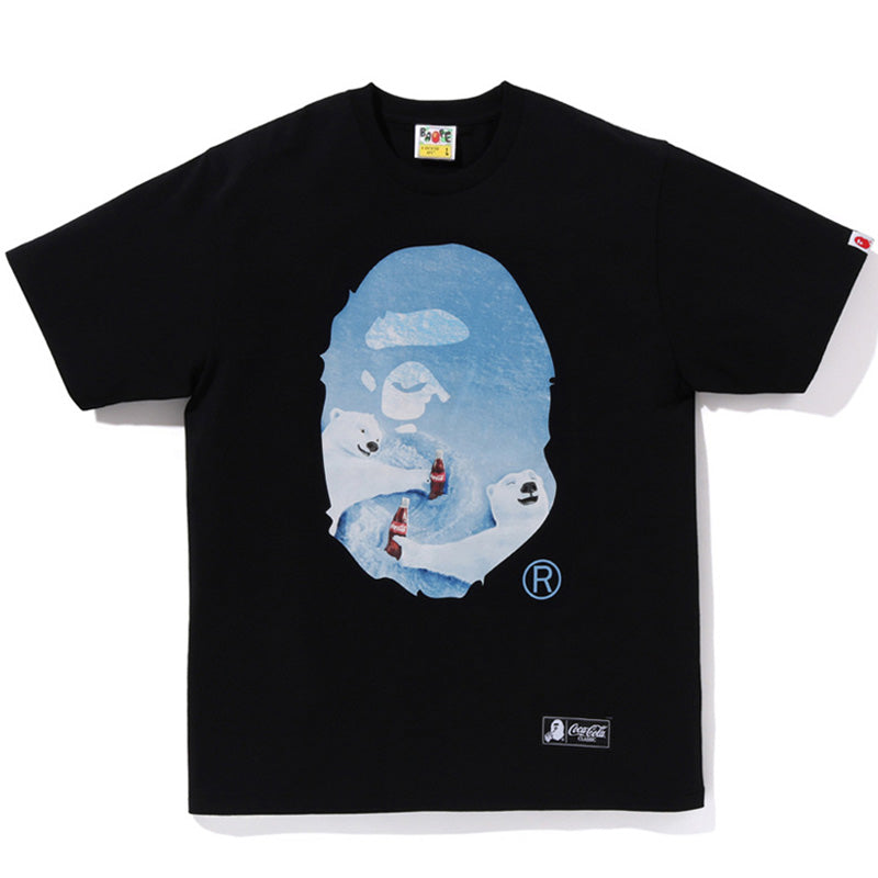 Coca-Cola Photo Ape Head Tee W58432