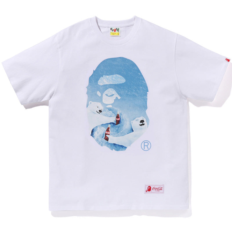 Coca-Cola Photo Ape Head Tee W58432