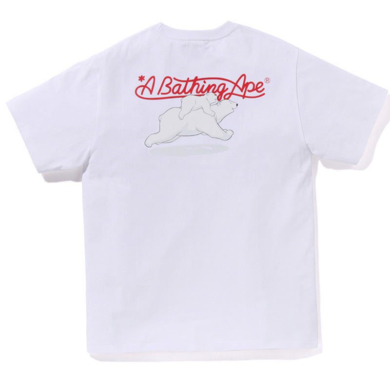 Coca-Cola Photo Ape Head Tee W58432