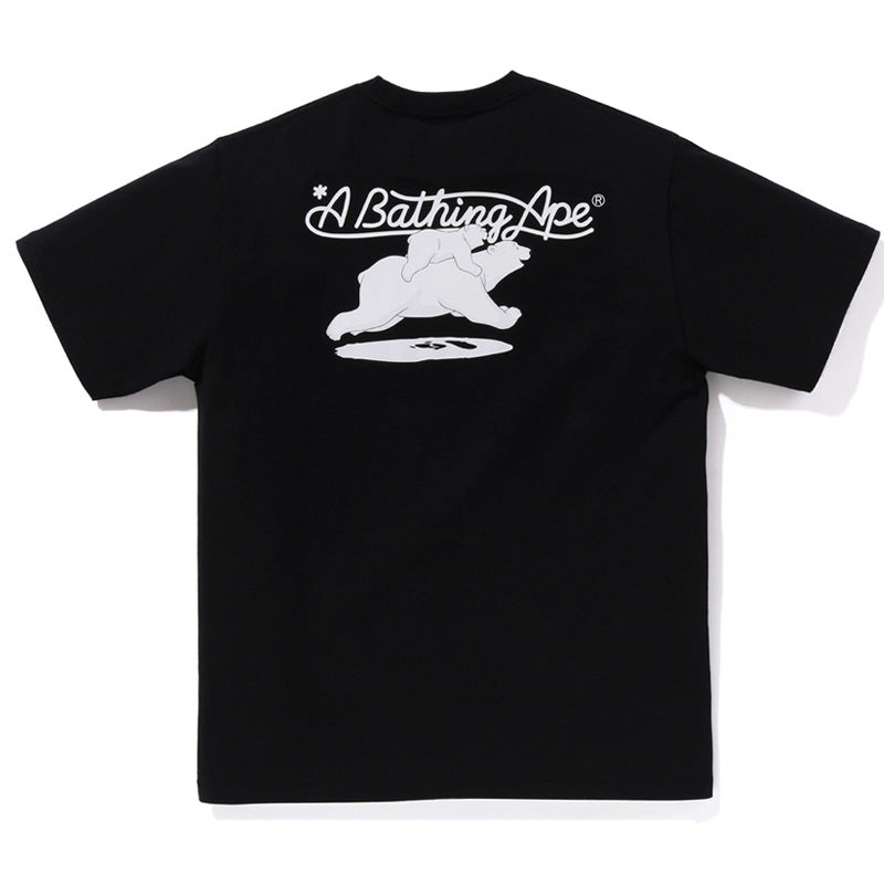 Coca-Cola Photo Ape Head Tee W58432