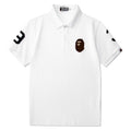 Embroidery Graphic Polo T-Shirt W23177