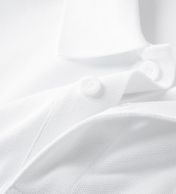 Embroidery Graphic Polo T-Shirt W23177