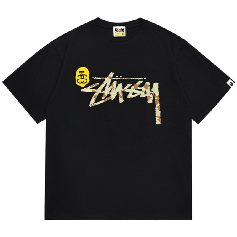 Shark Print T-Shirt O98434