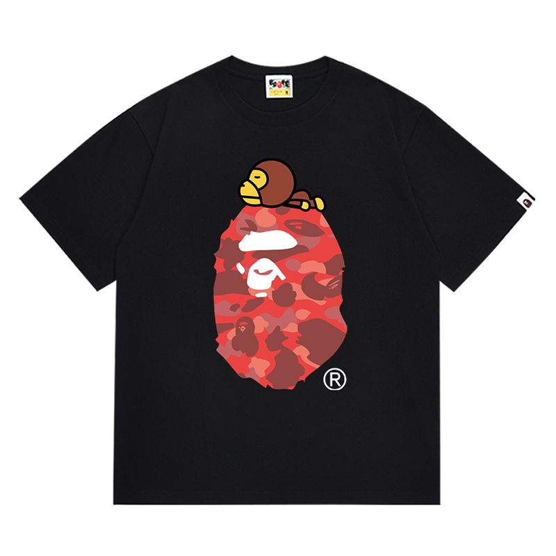 Camo Graphic Tee U750787