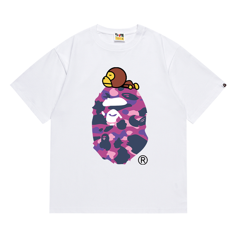Camo Graphic Tee U750787