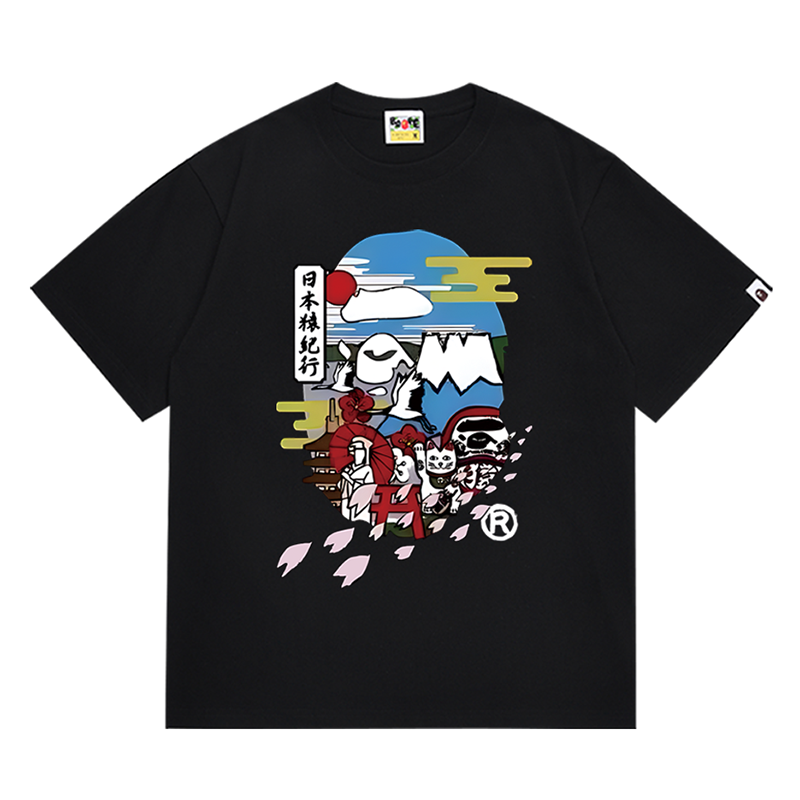 Ape Head Graphic Tee Z27637