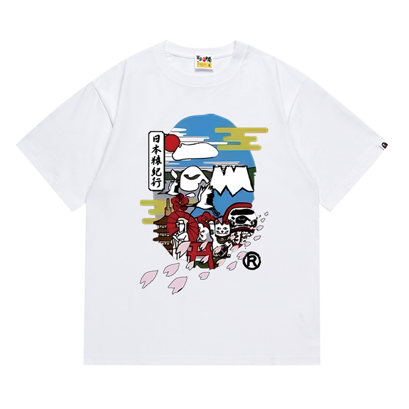 Ape Head Graphic Tee Z27637