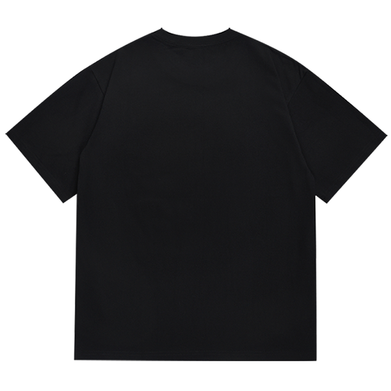Bleach Check Graphic Tee A69530