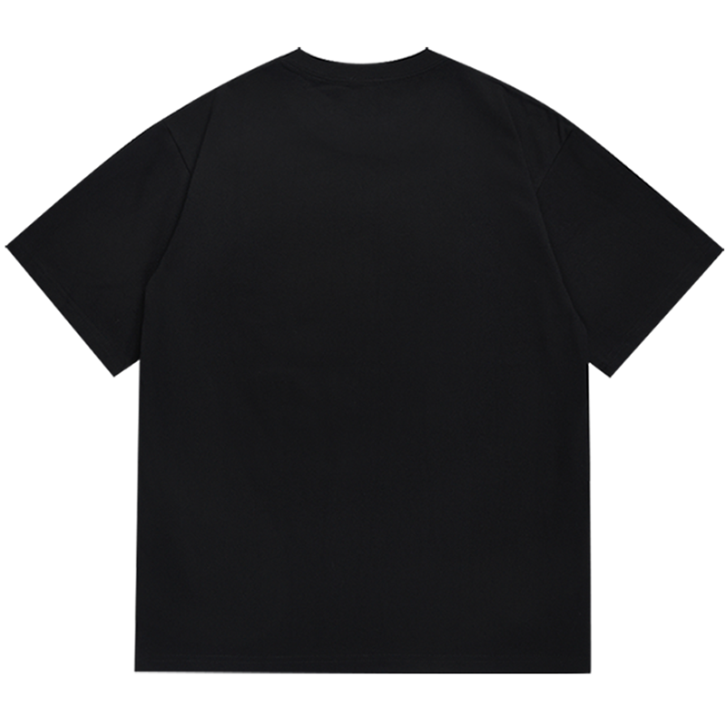 Smoking Print Graphic T-Shirt M4670