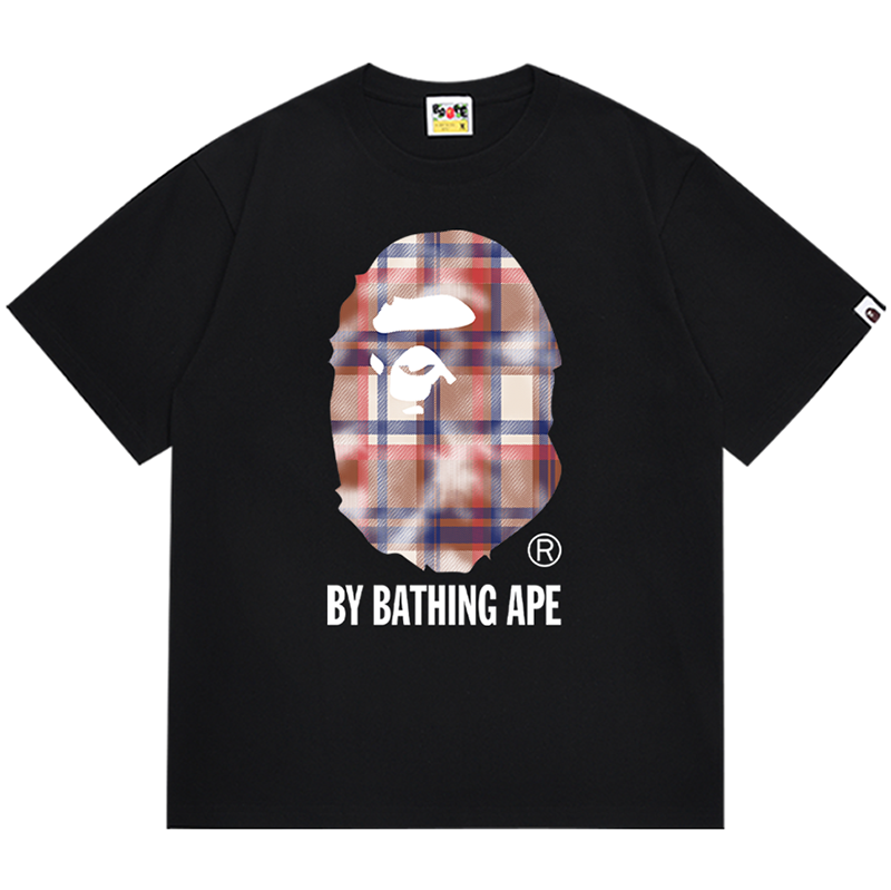 Bleach Check Graphic Tee A69530