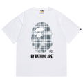 Bleach Check Graphic Tee A69530