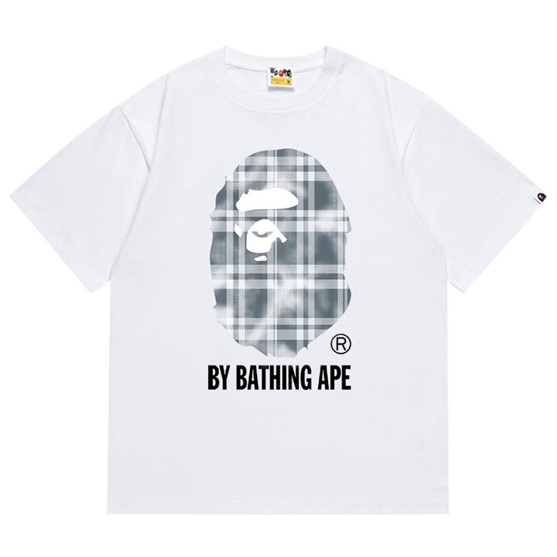 Bleach Check Graphic Tee A69530