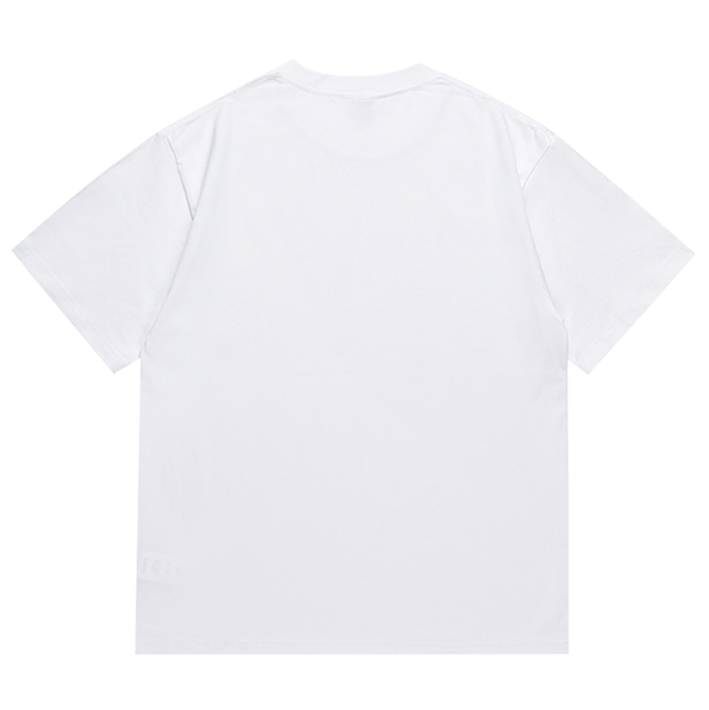 Smoking Print Graphic T-Shirt M4670