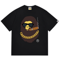 Smoking Print Graphic T-Shirt M4670