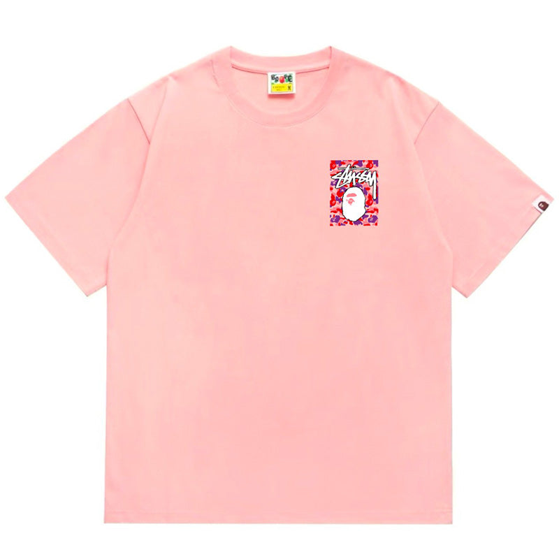 Ape Head Graphic Tee A9174