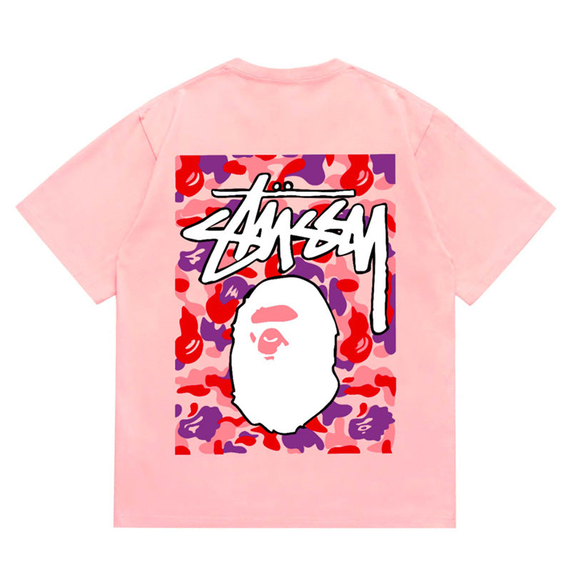 Ape Head Graphic Tee A9174