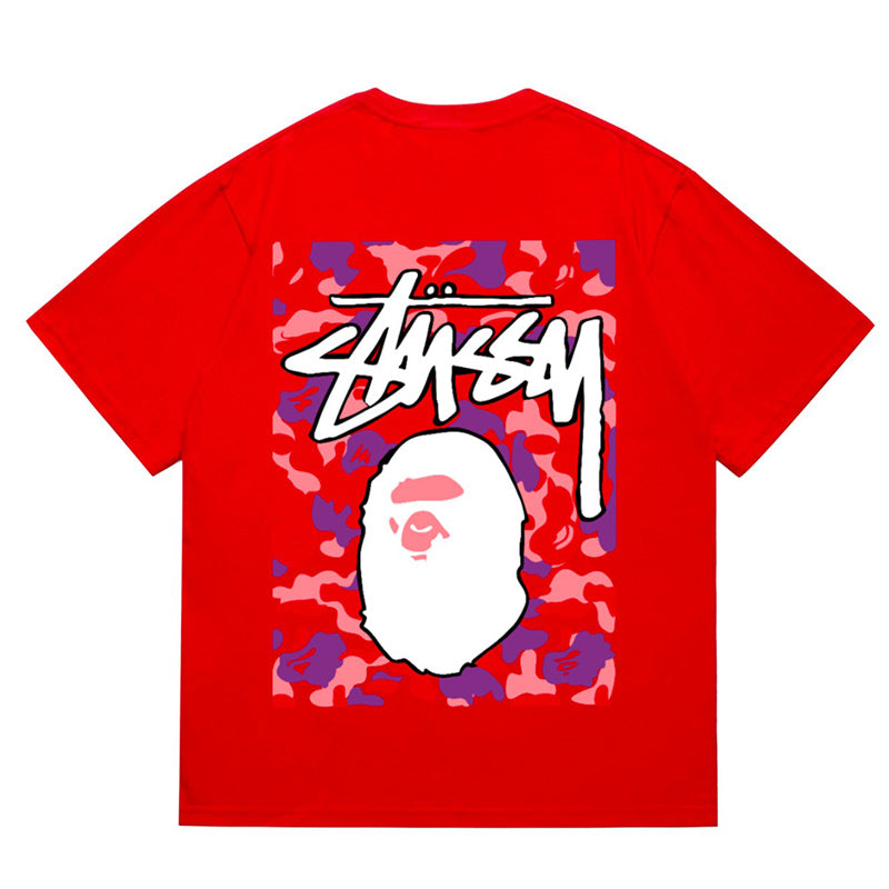 Ape Head Graphic Tee A9174