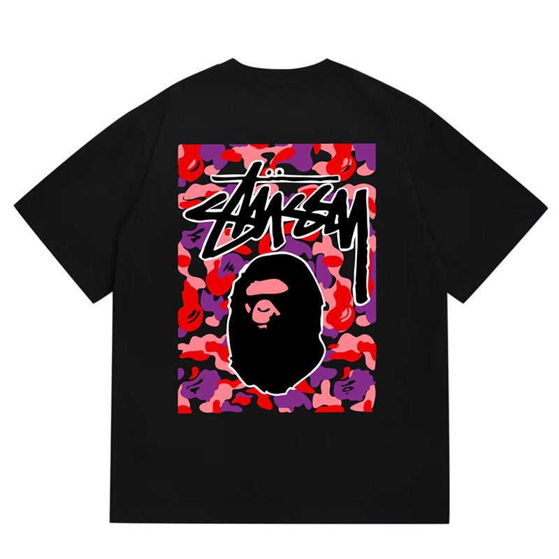 Ape Head Graphic Tee O35794