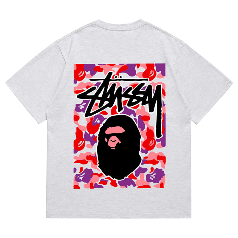 Ape Head Graphic Tee O35794