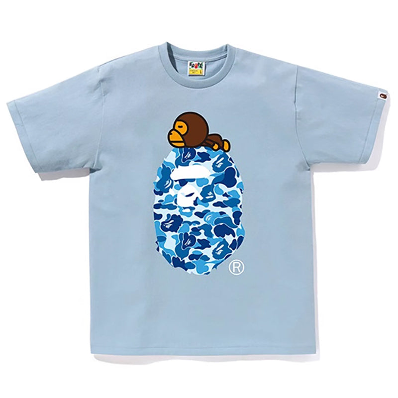 Camo Graphic T-Shirt Y685