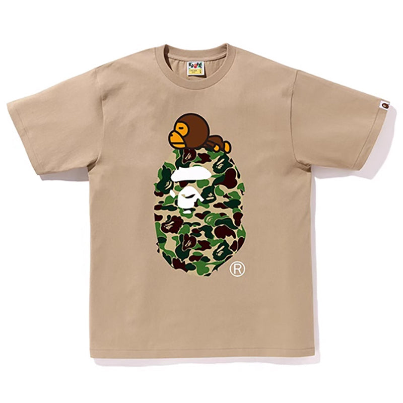Camo Graphic T-Shirt Y685