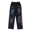 Black And Red Pants L443077