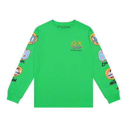 Chrome Hearts Long-Sleeve T-shirt Sweatshirt K8001