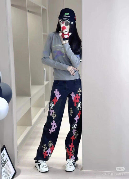Chrome Hearts Jeans 8130