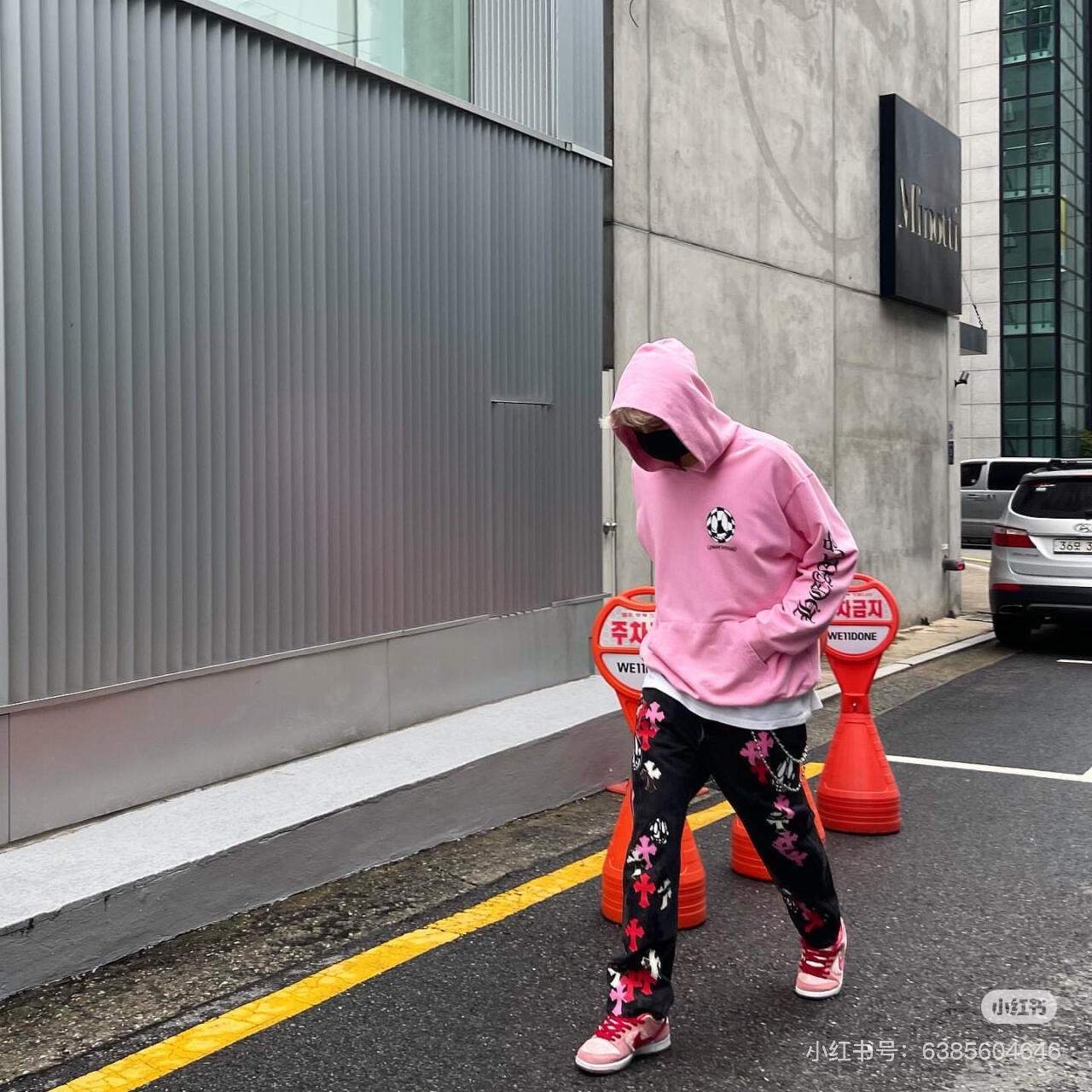 Chrome Hearts Jeans 8130