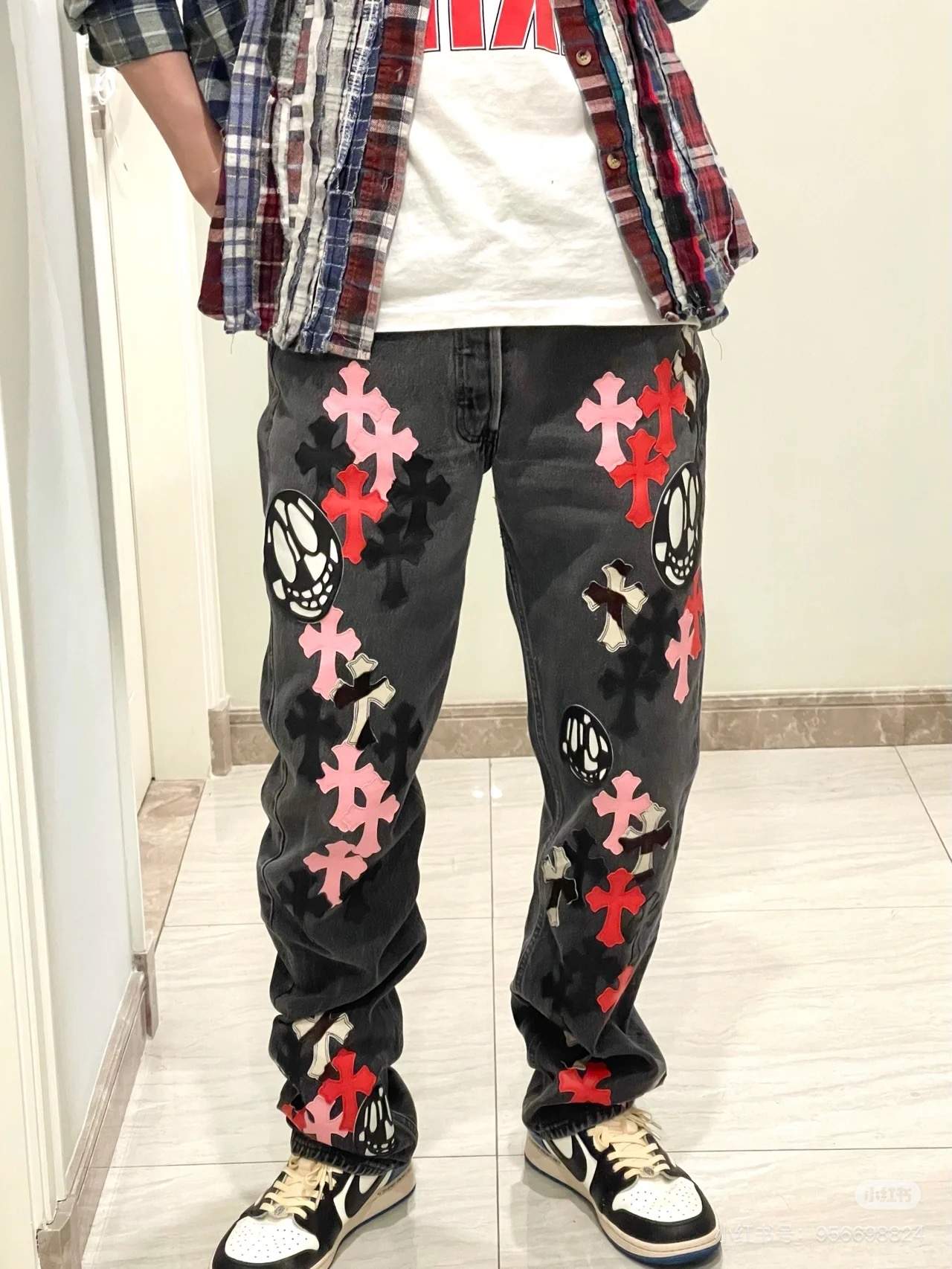 Chrome Hearts Jeans 8130