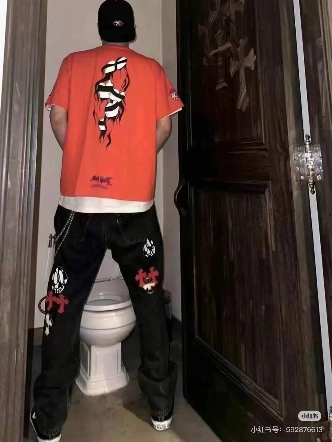Chrome Hearts Jeans 8130
