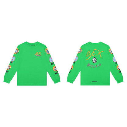 Chrome Hearts Long-Sleeve T-shirt Sweatshirt K8001
